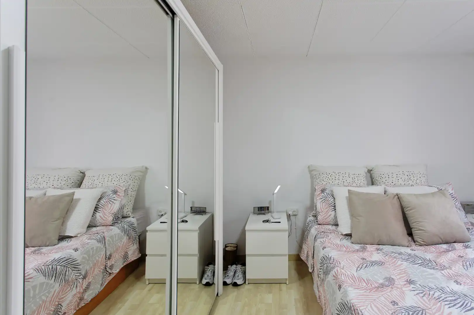Bedroom of Flat for sale in L'Hospitalet de Llobregat
