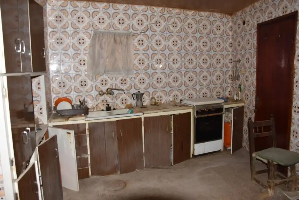 Cocina de Casa adosada en venta en La Portellada con Trastero y Balcón