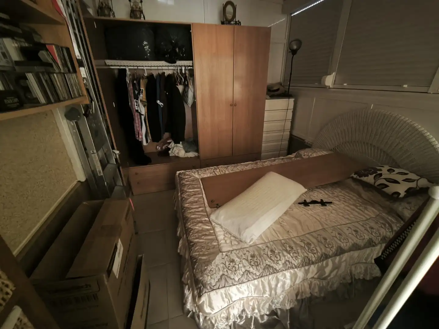 Schlafzimmer von Wohnung zum Verkauf in Torrevieja mit Klimaanlage, Heizung und Möbliert