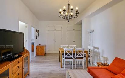 Dining room of Flat for sale in  Cádiz Capital