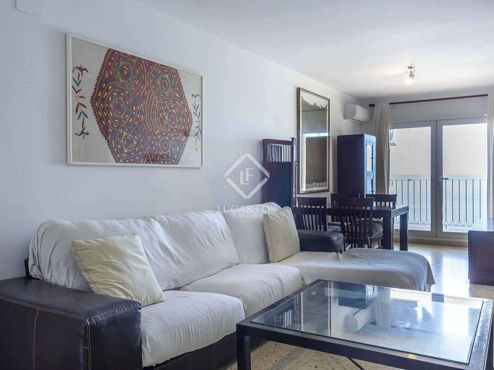 Sala de estar de Piso en venta en Alboraya con Aire acondicionado