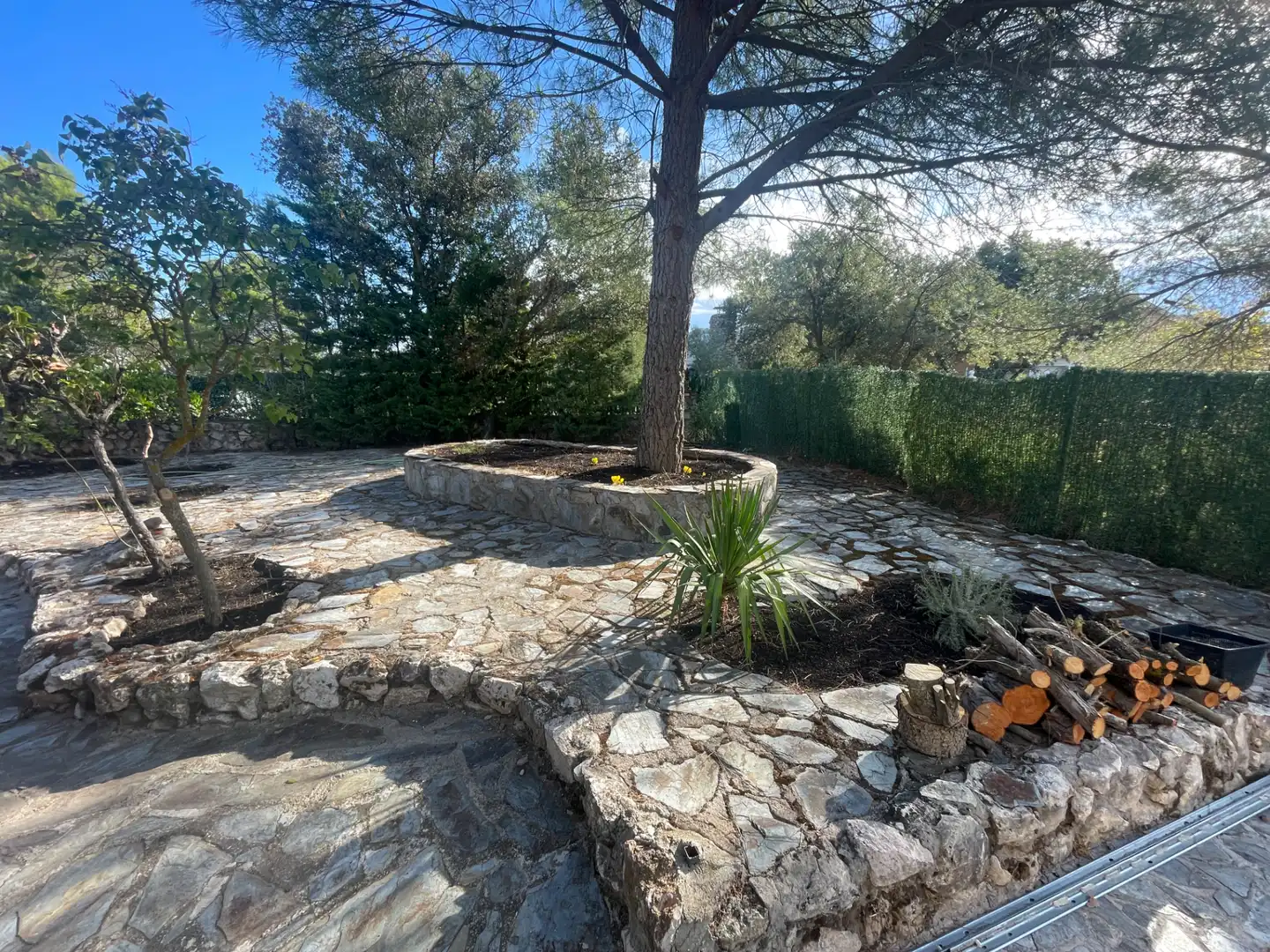 Terraza de Casa o chalet en venta en Albalate de Zorita con Calefacción, Jardín privado y Terraza