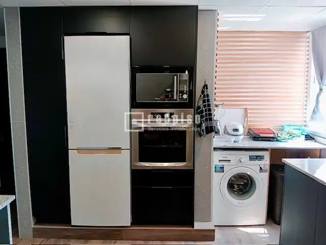 Kitchen of Flat for rent in Castellón de la Plana / Castelló de la Plana  with Furnished