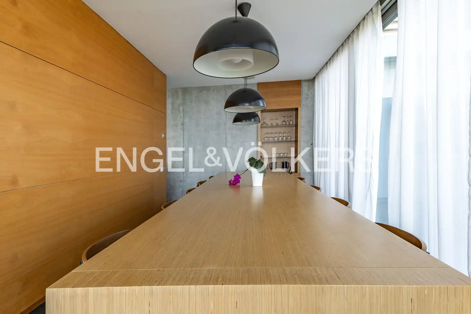 Comedor de Casa o chalet de alquiler en Alella con Aire acondicionado, Calefacción y Jardín privado