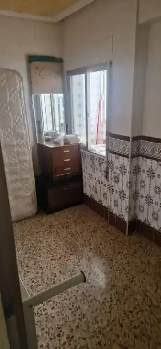 Badezimmer von Wohnung zur Miete in Puçol mit Heizung, Möbliert und Ofen