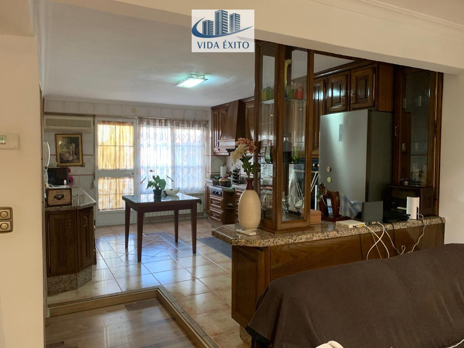 Kitchen of Flat for sale in Los Villares  with Air Conditioner, Terrace and Storage room