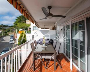 Exterior view of Flat for sale in Sant Andreu de Llavaneres  with Air Conditioner, Heating and Terrace