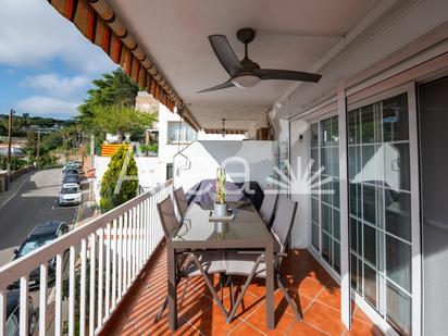 Exterior view of Flat for sale in Sant Andreu de Llavaneres  with Air Conditioner, Heating and Terrace
