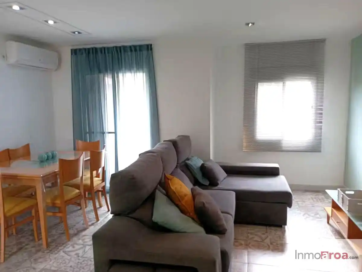 Sala d'estar de Pis en venda en  Valencia Capital amb Aire condicionat