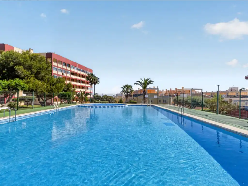 Swimming pool of Attic for sale in Torrevieja  with Air Conditioner, Washing machine and Community pool