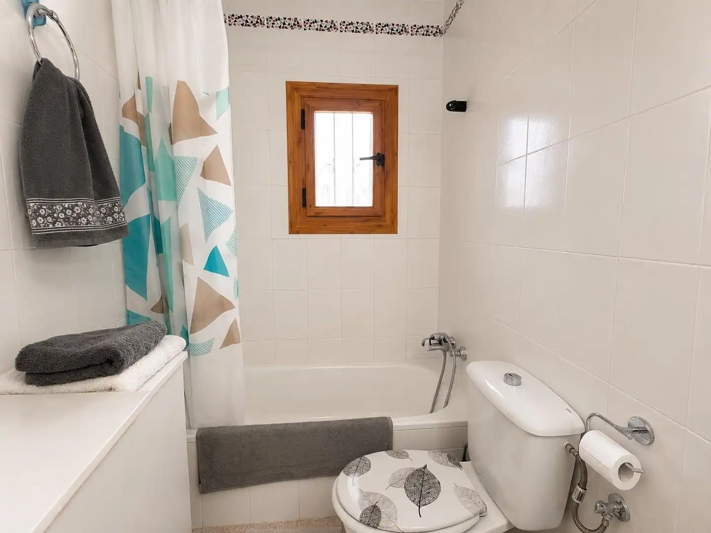 Bany de Casa adosada en venda en Santa Pola amb Terrassa i Piscina comunitària