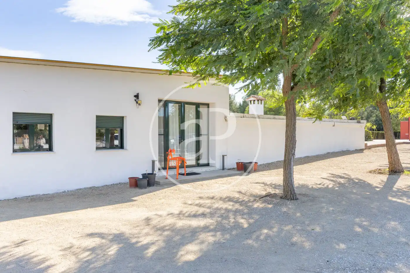 Vista exterior de Finca rústica en venta en Torrent con Aire acondicionado, Calefacción y Jardín privado