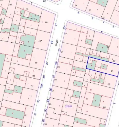 Terreny residencial en venda a Calle Cardenal Monescillo 13