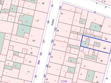 Terreno residencial en venta en Calle Cardenal Monescillo 13