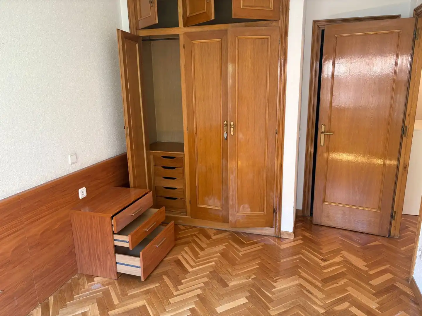 Habitación de Apartamento de alquiler en Madrid con Aire acondicionado, Calefacción y Terraza