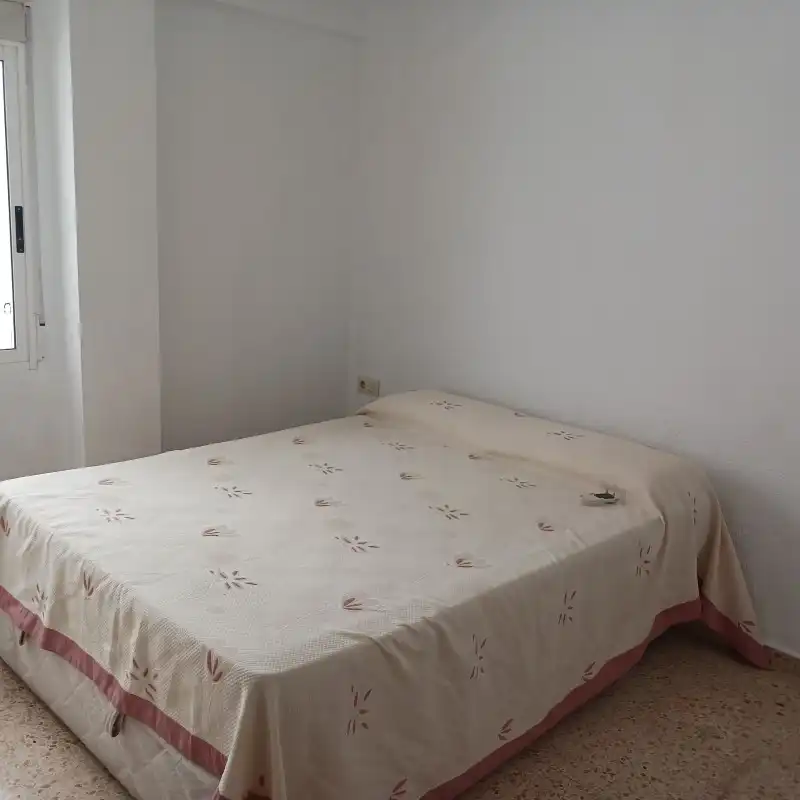 Bedroom of Flat for rent in Gandia  with Air Conditioner, Terrace and Furnished