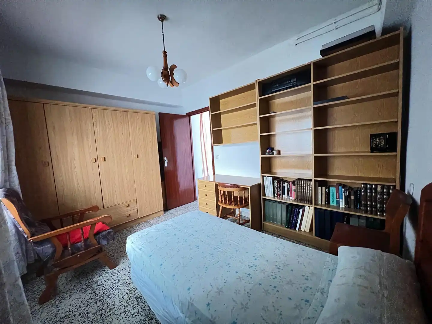 Bedroom of Flat for sale in Málaga  with Terrace