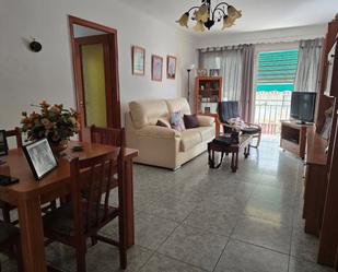 Living room of Flat for sale in Málaga Capital  with Terrace