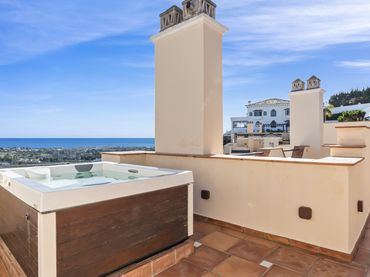 Attique avec piscine à vendre à Los Arqueros  - Puerto del Almendro