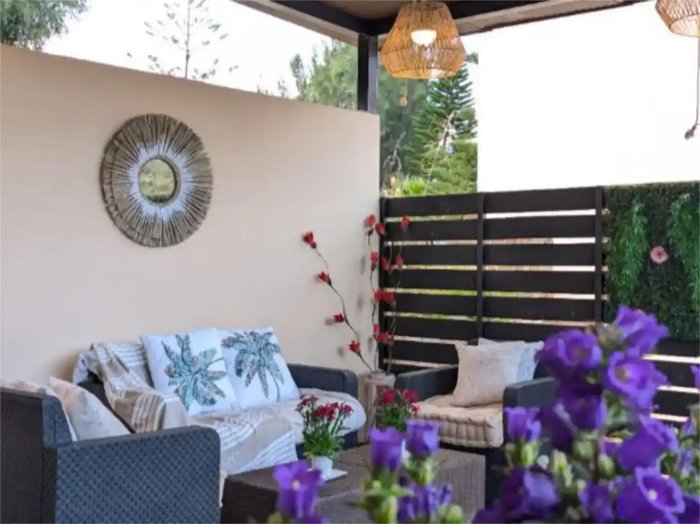 Terrassa de Casa o xalet en venda en Benahavís amb Aire condicionat, Piscina i Balcó