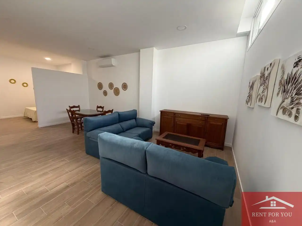 Estudio de alquiler en Alhaurín El Grande con Aire acondicionado y Amueblado