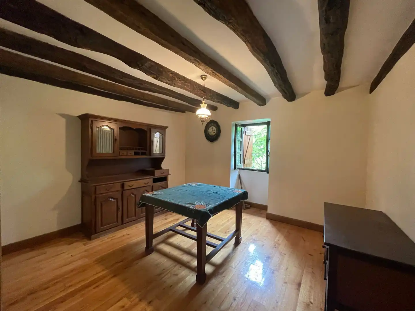 Comedor de Finca rústica en venta en Araitz con Jardín privado y Terraza