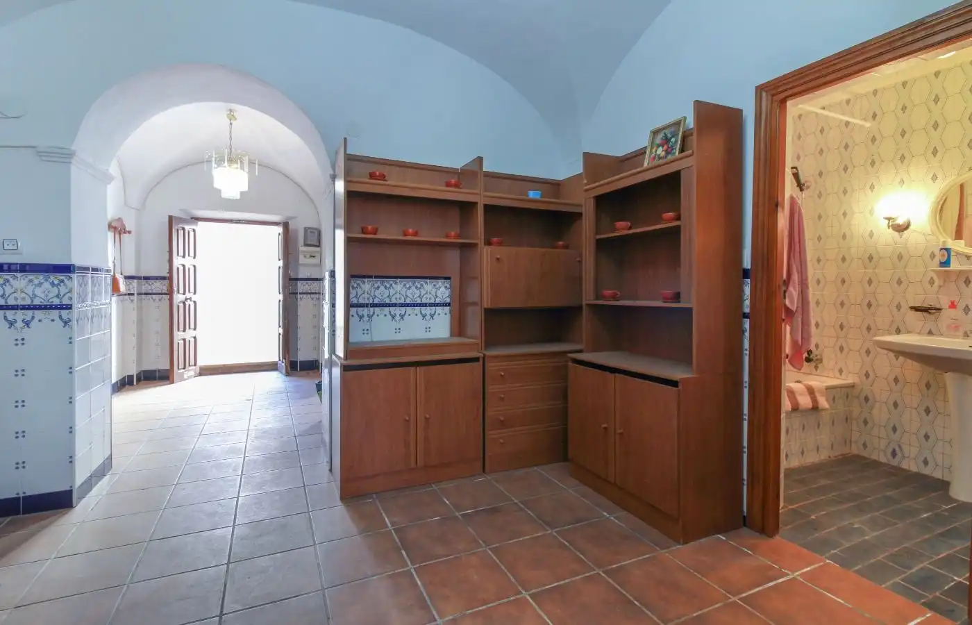 Finca rústica en venta en Salvatierra de los Barros con Jardín privado, Terraza y Trastero