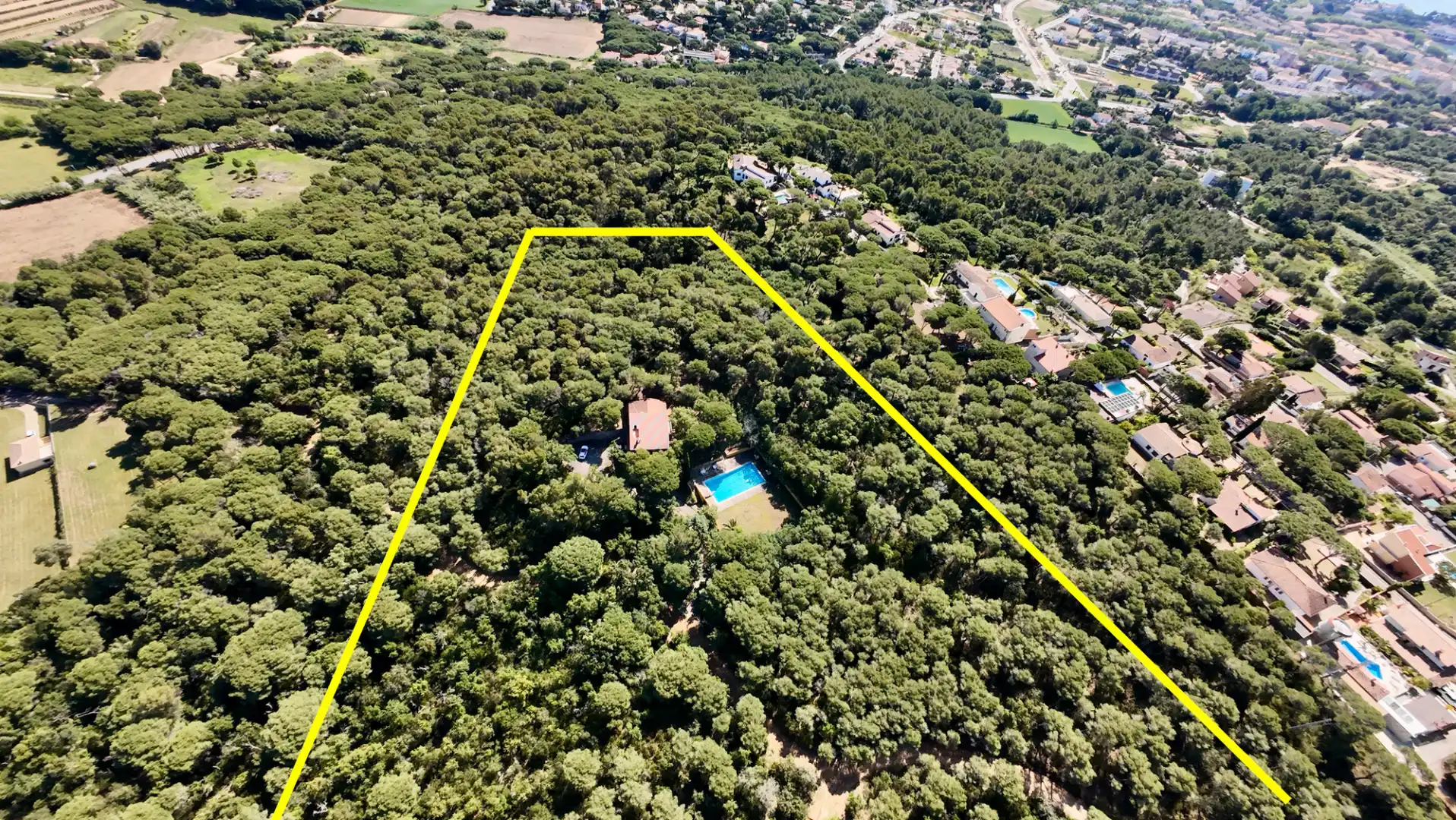 Finca rústica en venda en Sant Feliu de Guíxols amb Aire condicionat, Calefacció i Jardí privat