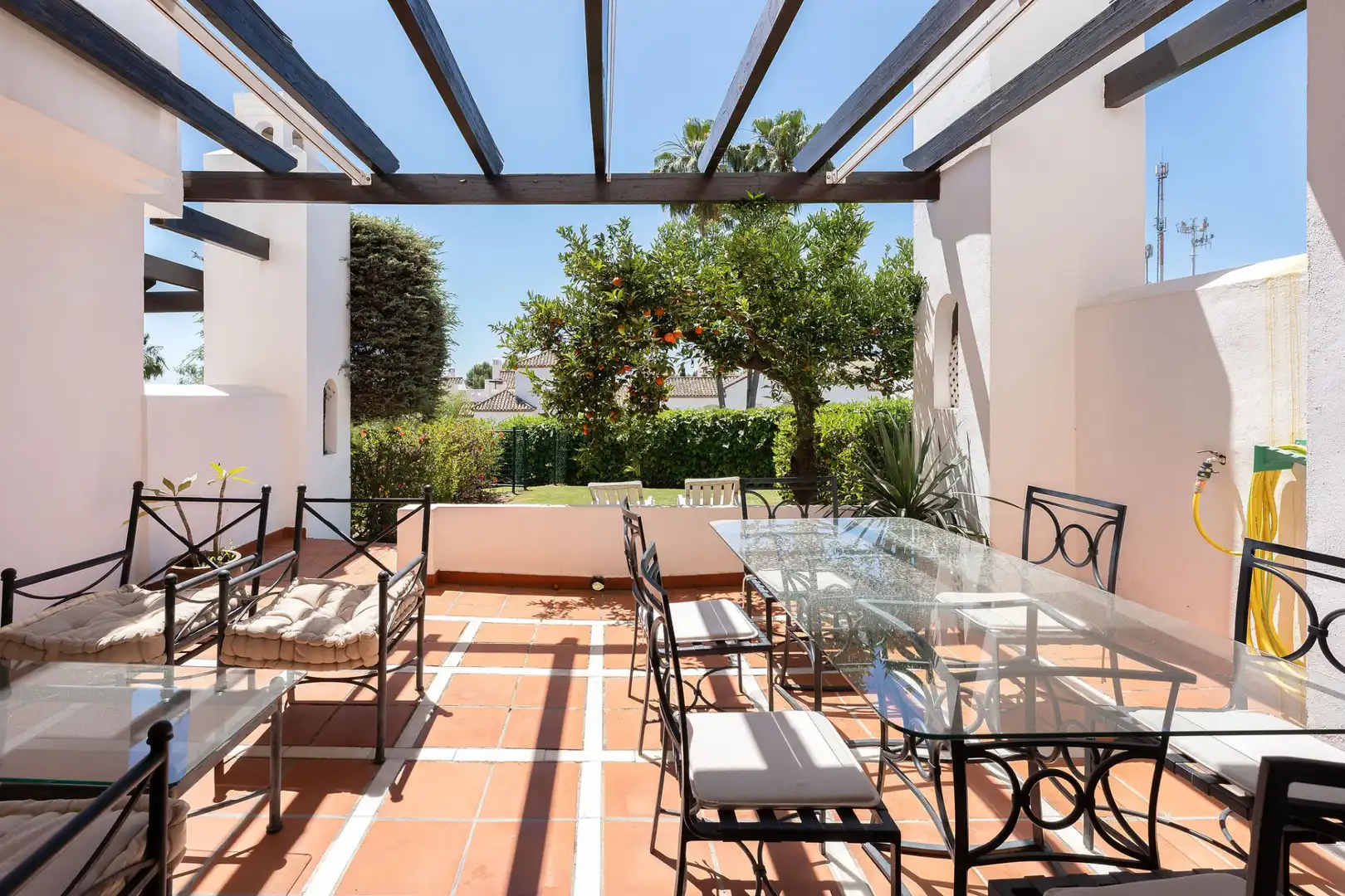 Reihenhaus mit Pool zum Verkauf in Nueva Andalucía, imagen 25