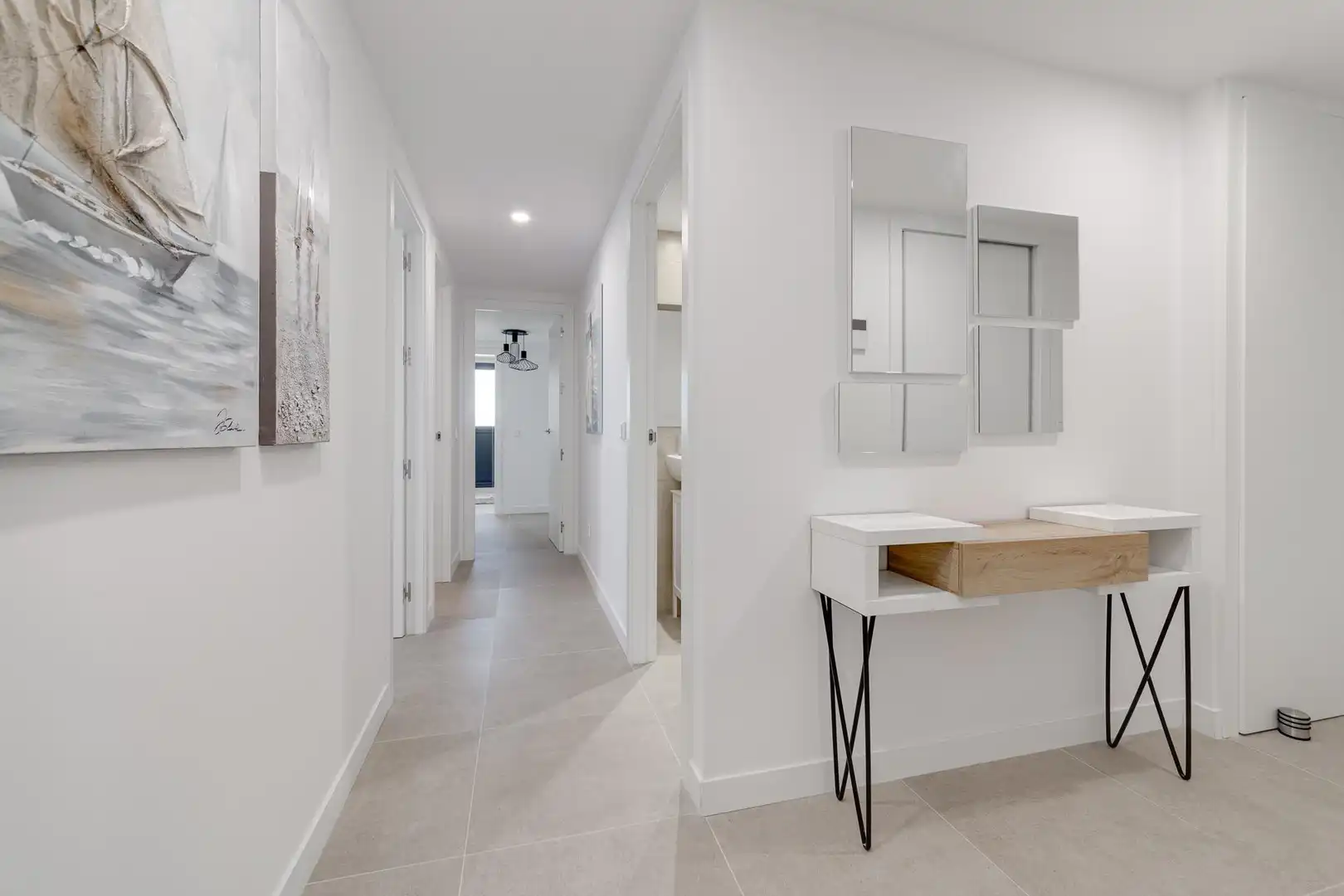 Apartamento en venta en Calpe / Calp con Aire acondicionado, Calefacción y Jardín privado
