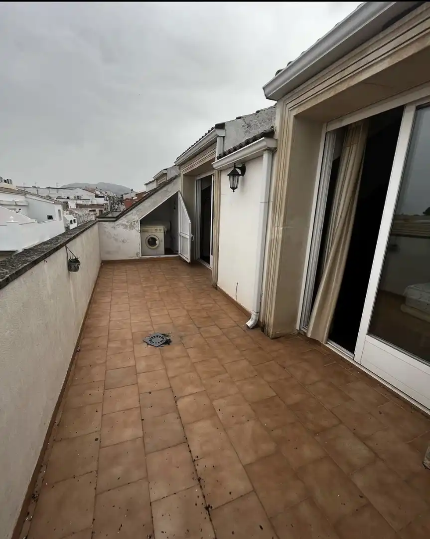 Terrace of Attic for sale in Mancha Real  with Air Conditioner, Heating and Parquet flooring