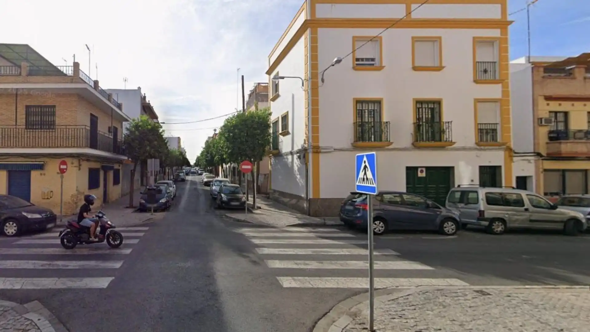 Vista exterior de Apartament en venda en  Sevilla Capital amb Traster