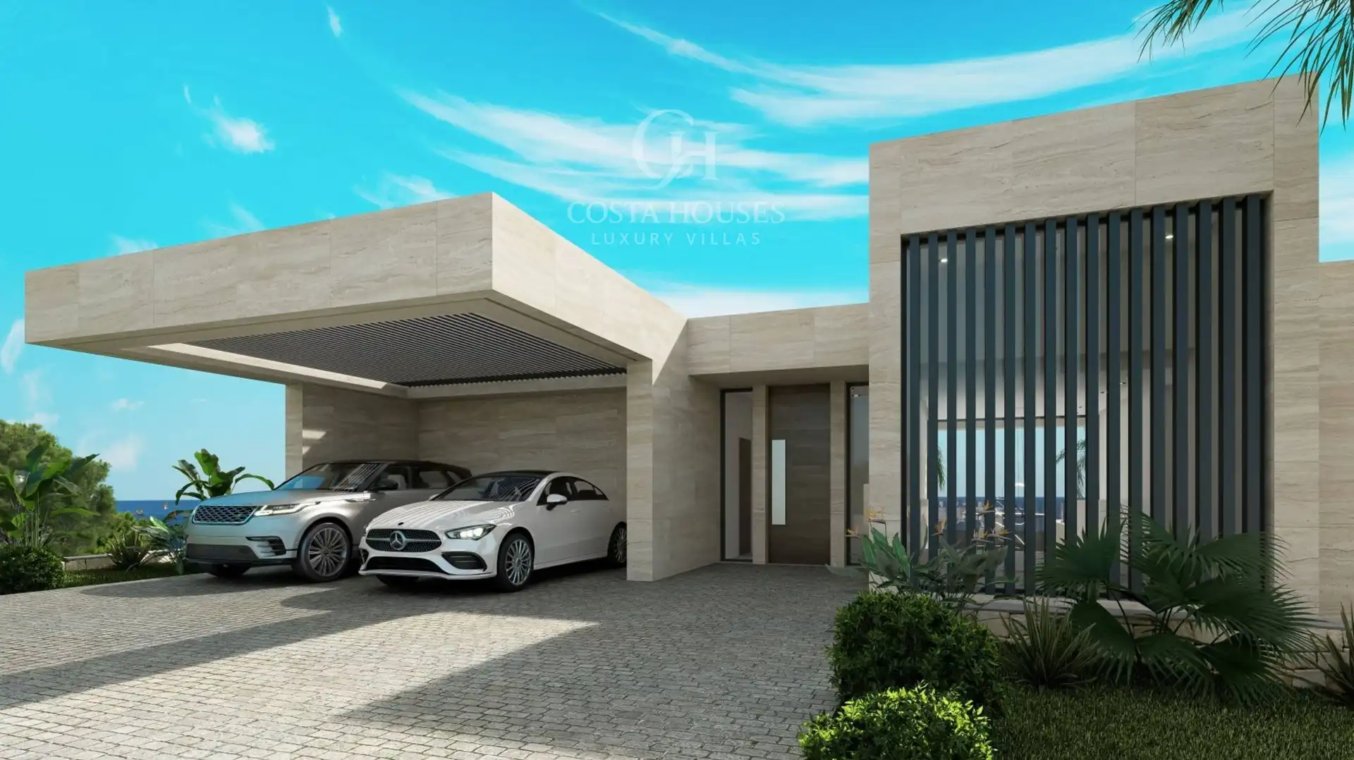 Vista exterior de Casa o chalet en venta en Jávea / Xàbia con Aire acondicionado, Jardín privado y Terraza