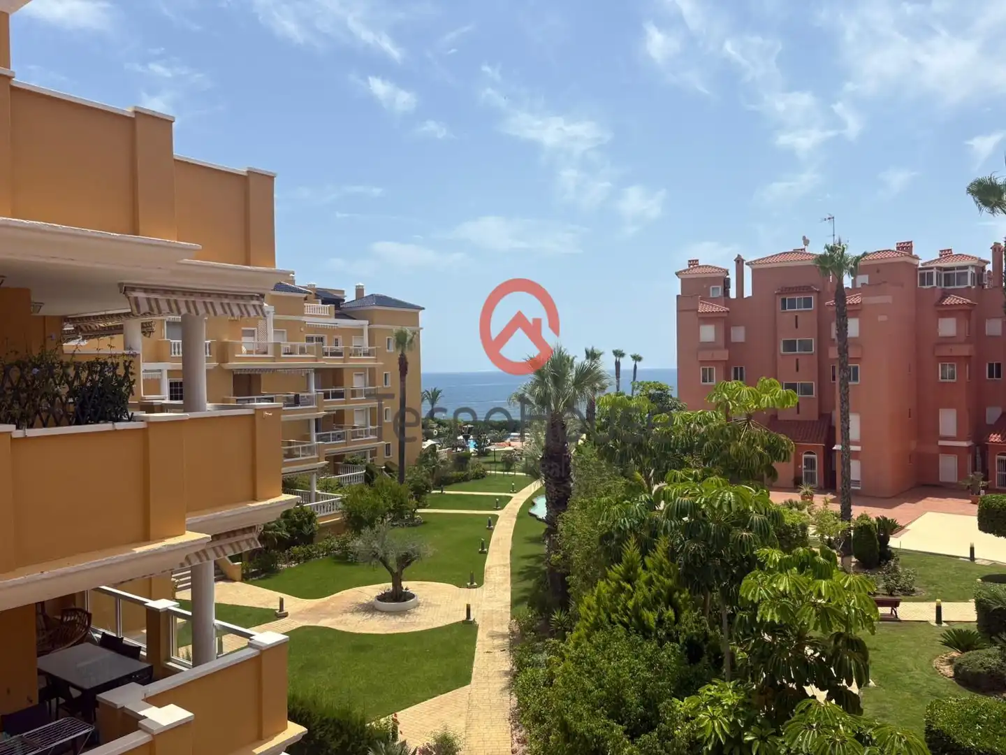 Vista exterior de Apartament en venda en Orihuela amb Aire condicionat, Jardí privat i Terrassa