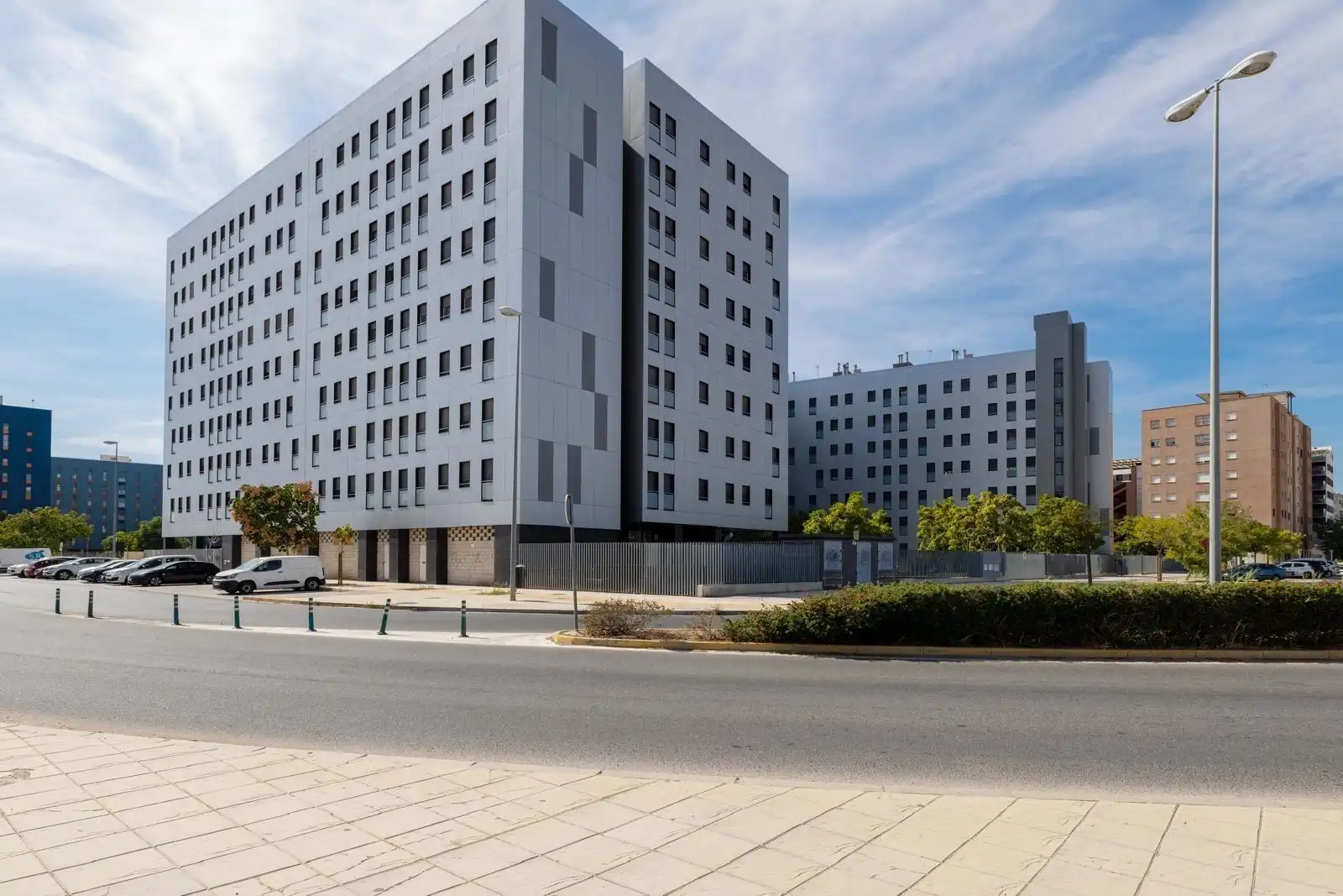 Vista exterior de Piso en venta en Sevilla con Aire acondicionado, Calefacción y Trastero
