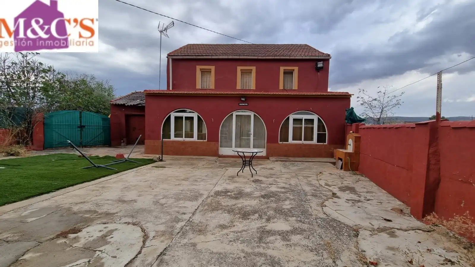 Chalet con jardín en venta en Brazatortas, imagen 5