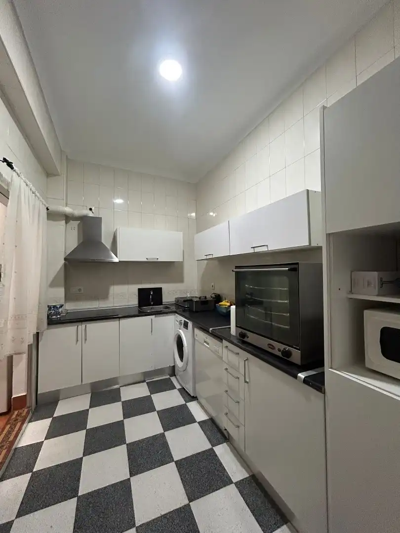 Cocina de Piso en venta en Villaverde del Río con Aire acondicionado, Terraza y Trastero