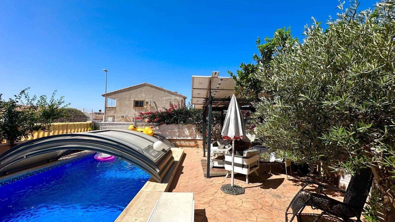 Swimming pool of House or chalet for sale in Orihuela  with Private garden, Terrace and Swimming Pool