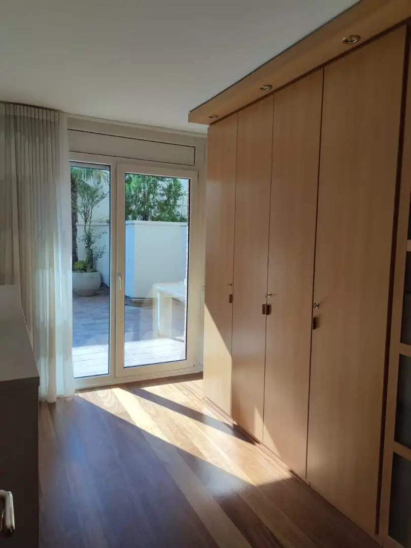 Balcony of Flat for rent in Manresa  with Furnished