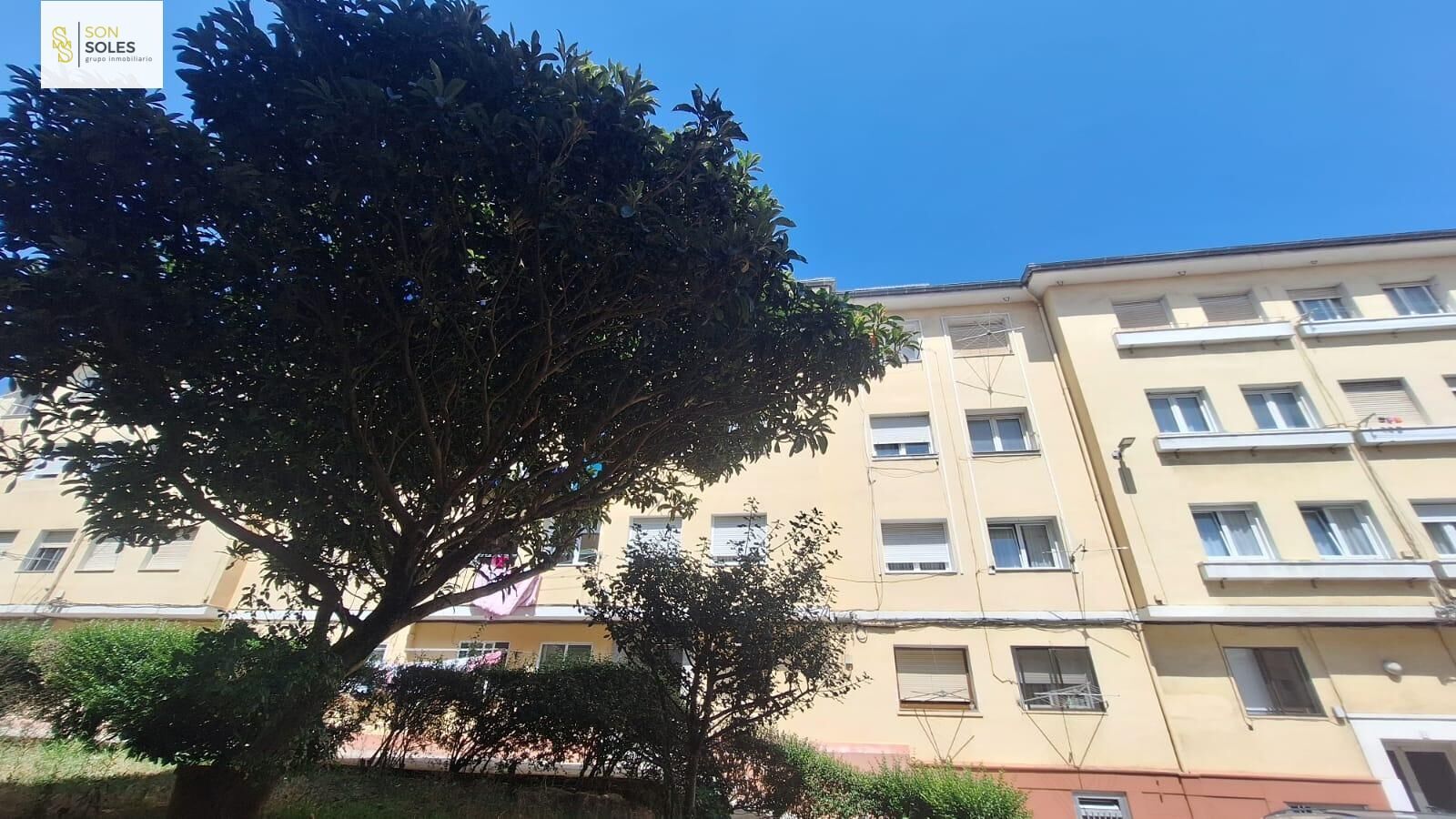 Vista exterior de Piso en venta en Santander con Calefacción y Parquet