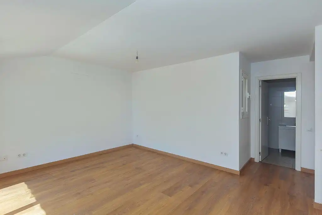 Sala d'estar de Pis en venda en Terrassa amb Parquet