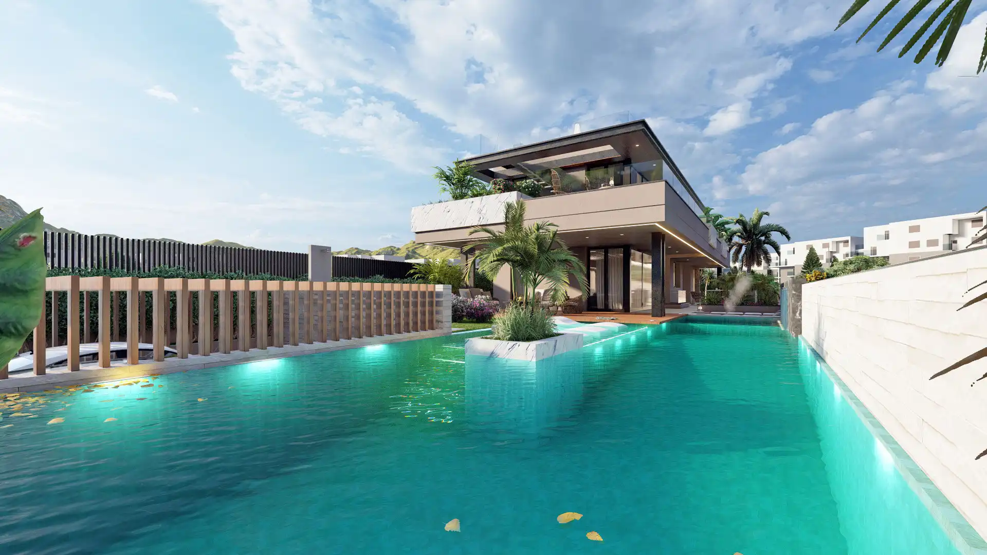 Haus mit Pool zum Verkauf in Puerto Deportivo