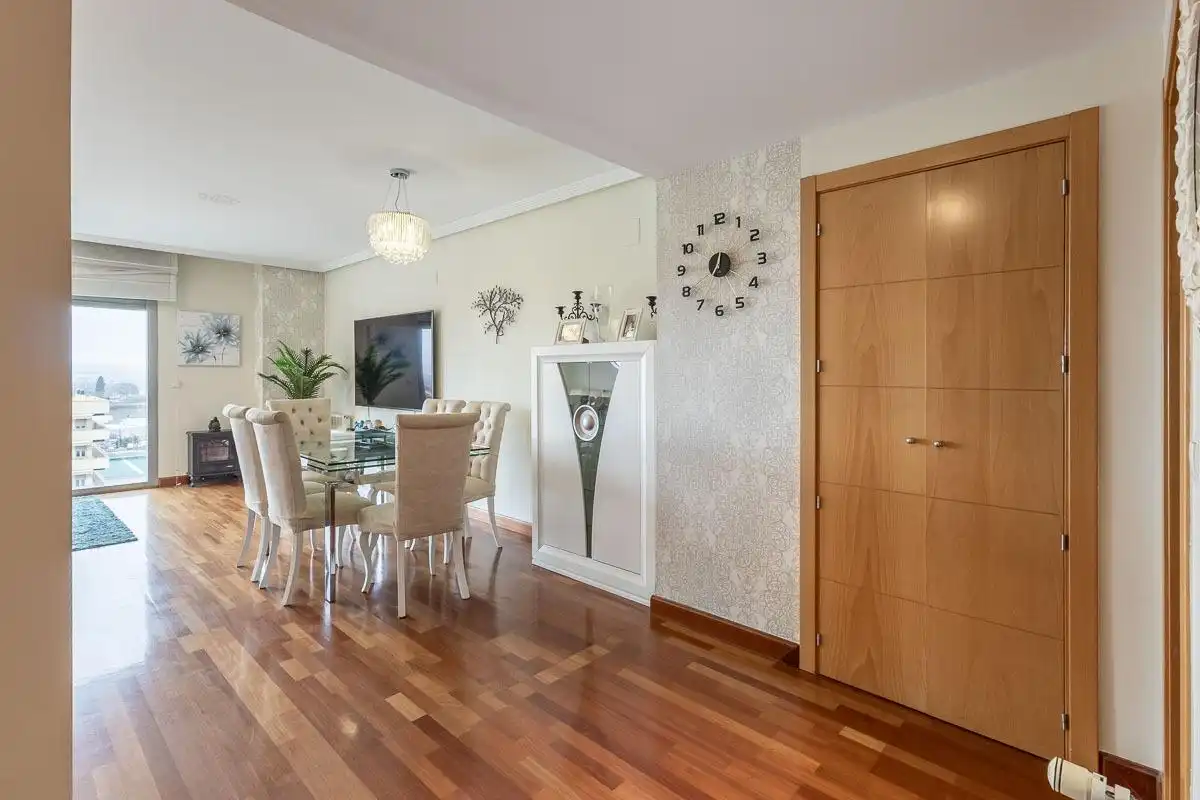 Dining room of Flat for sale in Granada  with Air Conditioner and Storage room