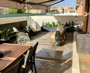 Terrace of Flat to rent in Bétera  with Air Conditioner, Heating and Private garden