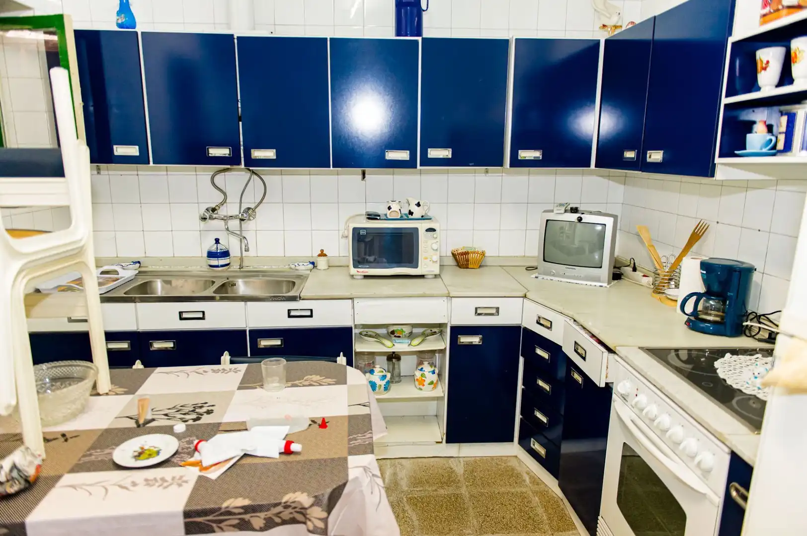 Cocina de Casa o chalet en venta en Fabero con Calefacción, Trastero y Amueblado