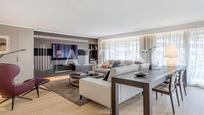 Sala d'estar de Pis de lloguer en  Barcelona Capital amb Aire condicionat, Calefacció i Terrassa
