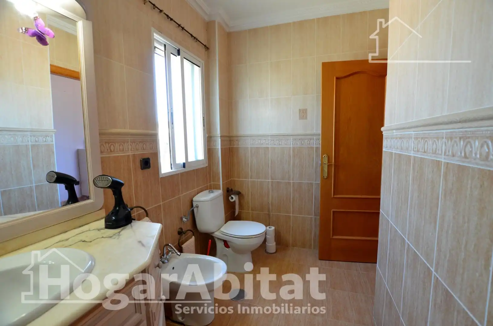 Bany de Casa o xalet en venda en Alicante / Alacant amb Calefacció, Jardí privat i Terrassa