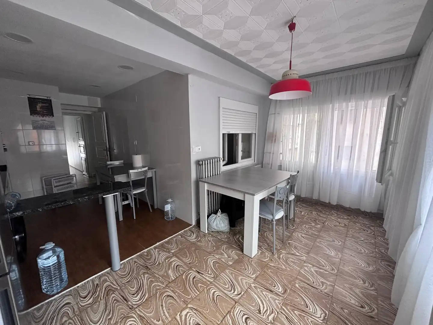 Comedor de Piso en venta en Calahorra con Calefacción, Terraza y Amueblado