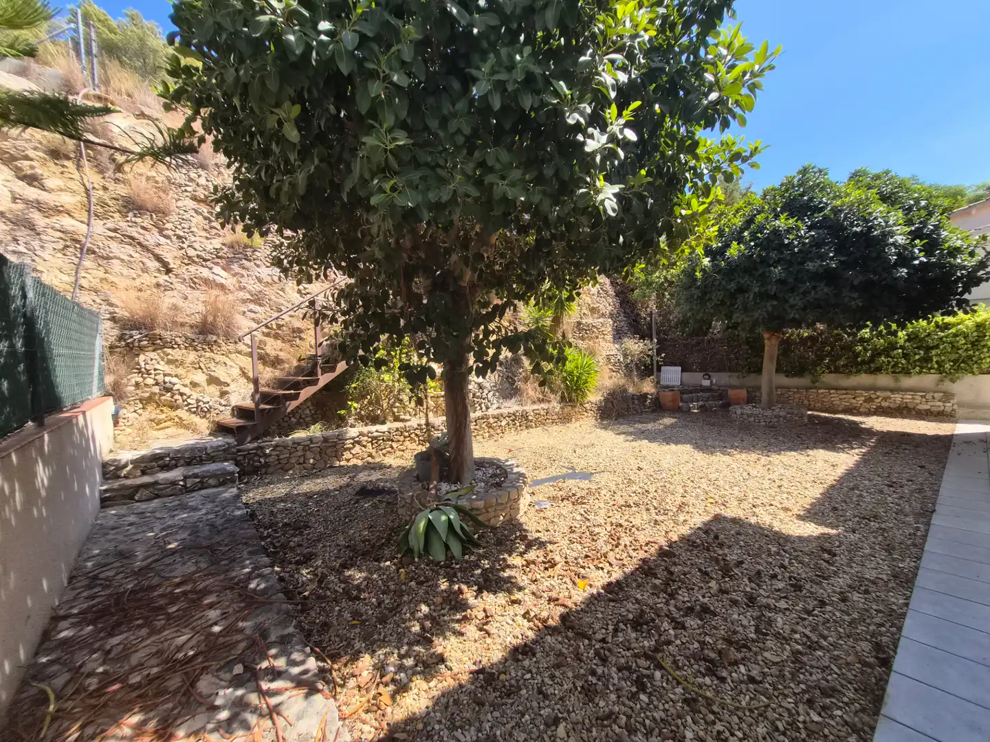 Garden of Houses for sale in Roda de Berà  with Private garden, Terrace and Oven