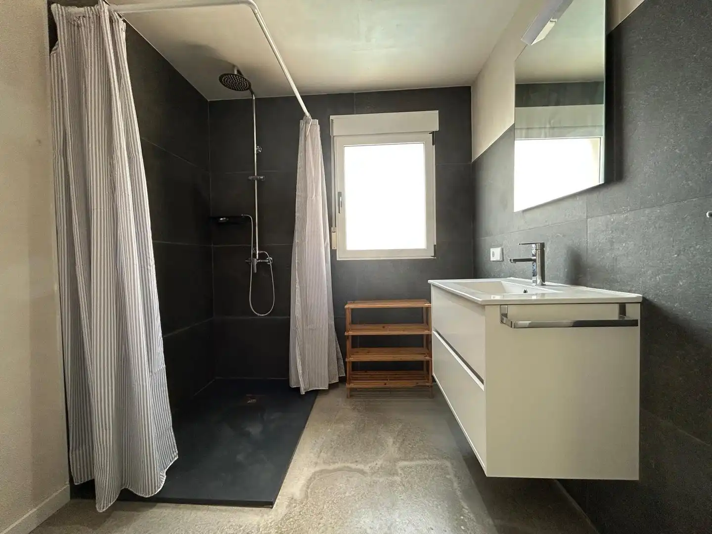 Baño de Casa o chalet en venta en La Font d'en Carròs con Aire acondicionado, Calefacción y Jardín privado